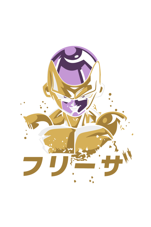 Legendary Anime Villain: Frieza Premium Men's Tee
