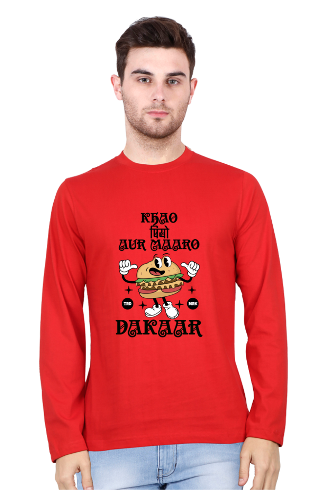 Khao Piyo Aur Maaro Dakaar: Men's Premium Tee