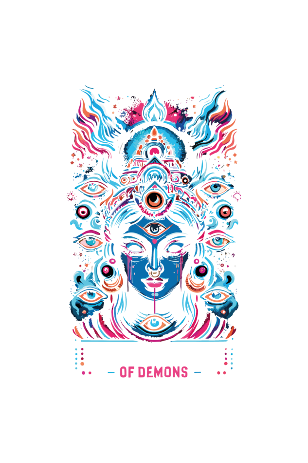 Conqueror of Demons Premium Unisex Oversized Tee