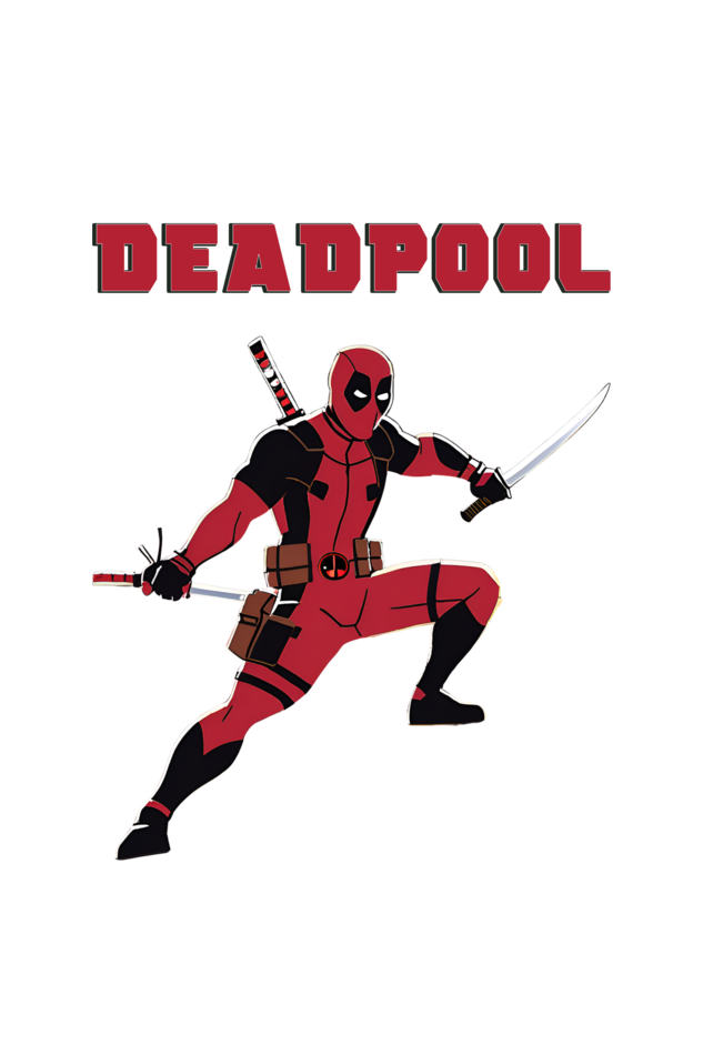 Embrace the Chaos: Deadpool Men's Premium Tee