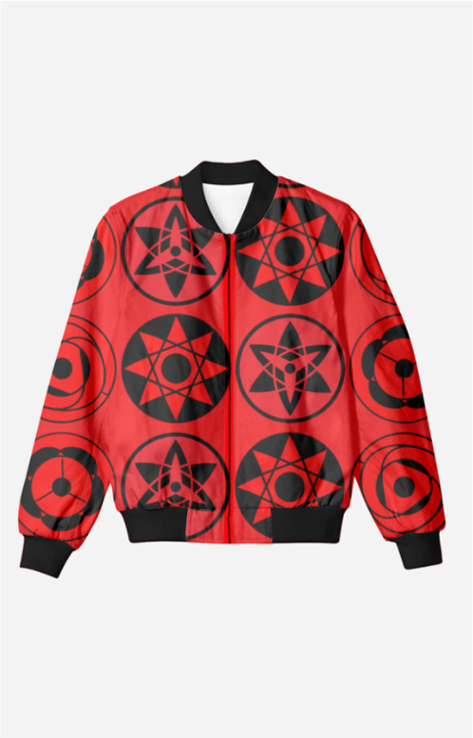 Scarlet Vision: Men's Premium Bomber Jacket
