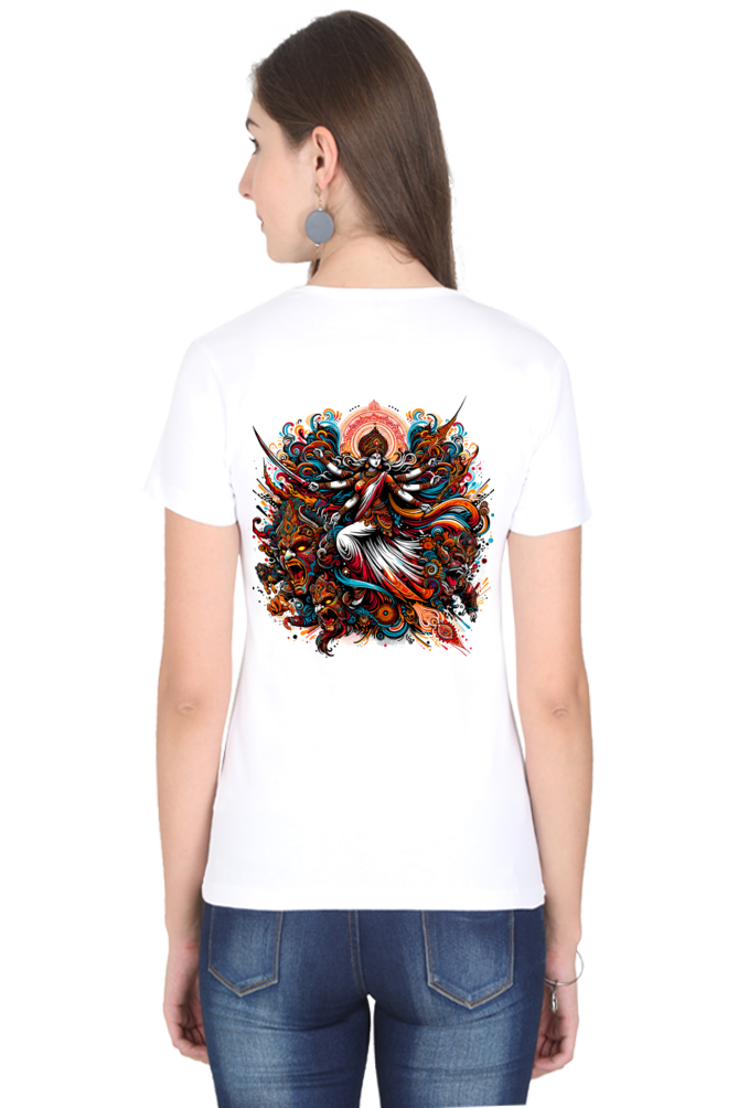 Durga's Conquest Women's Premium Tee