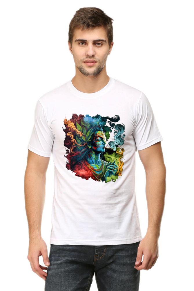 Unlock Divine Power with Mahadev’s Classic Premium Men's Tee