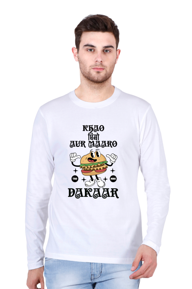 Khao Piyo Aur Maaro Dakaar: Men's Premium Tee