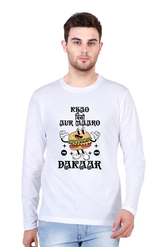 Khao Piyo Aur Maaro Dakaar: Men's Premium Tee
