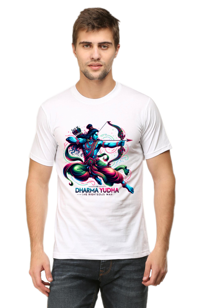 Lord Ram: Dharma Yudha Classic Premium Men's Tee