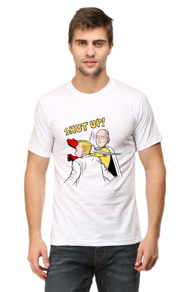 Saitama Slap One Punch Man Premium Anime Men's Tee