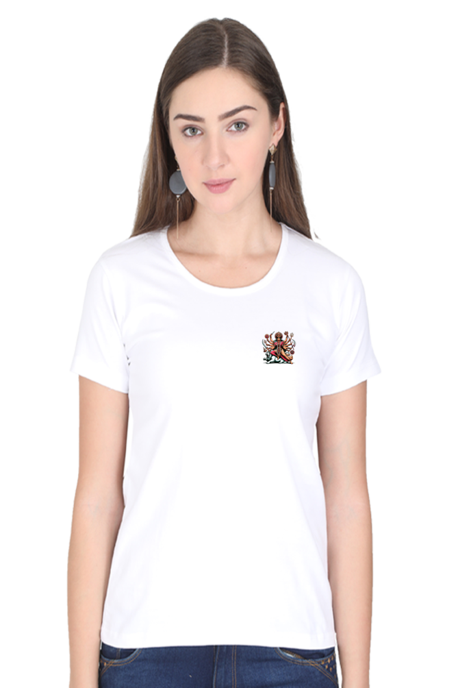 Durga's Conquest Women's Premium Tee