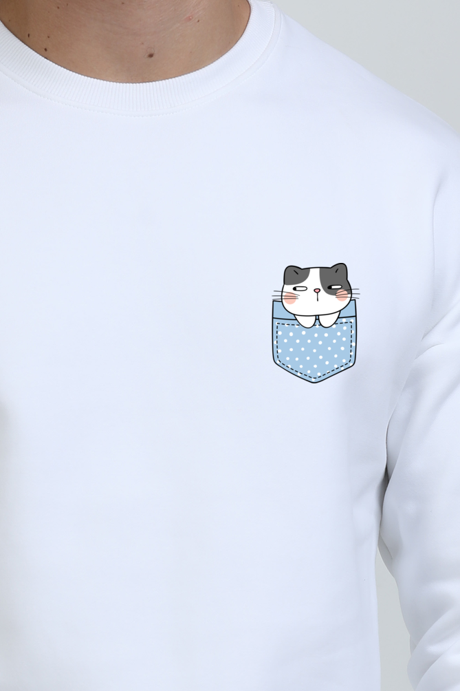 Mighty Kitties Unisex Premium Oversized Sweatshirt