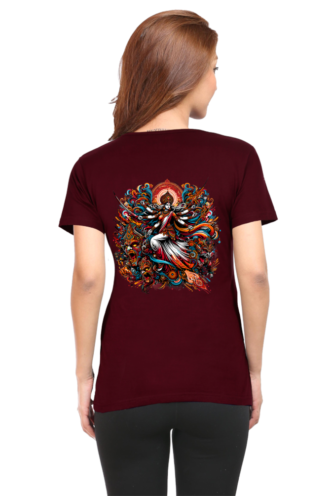 Durga's Conquest Women's Premium Tee
