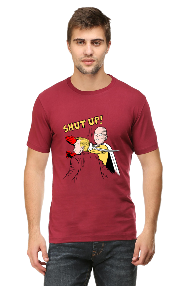 Saitama Slap One Punch Man Premium Anime Men's Tee