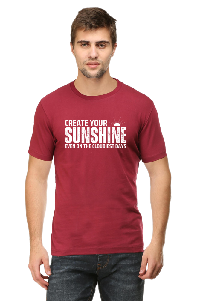 Radiate Glory: Men's Premium Tee