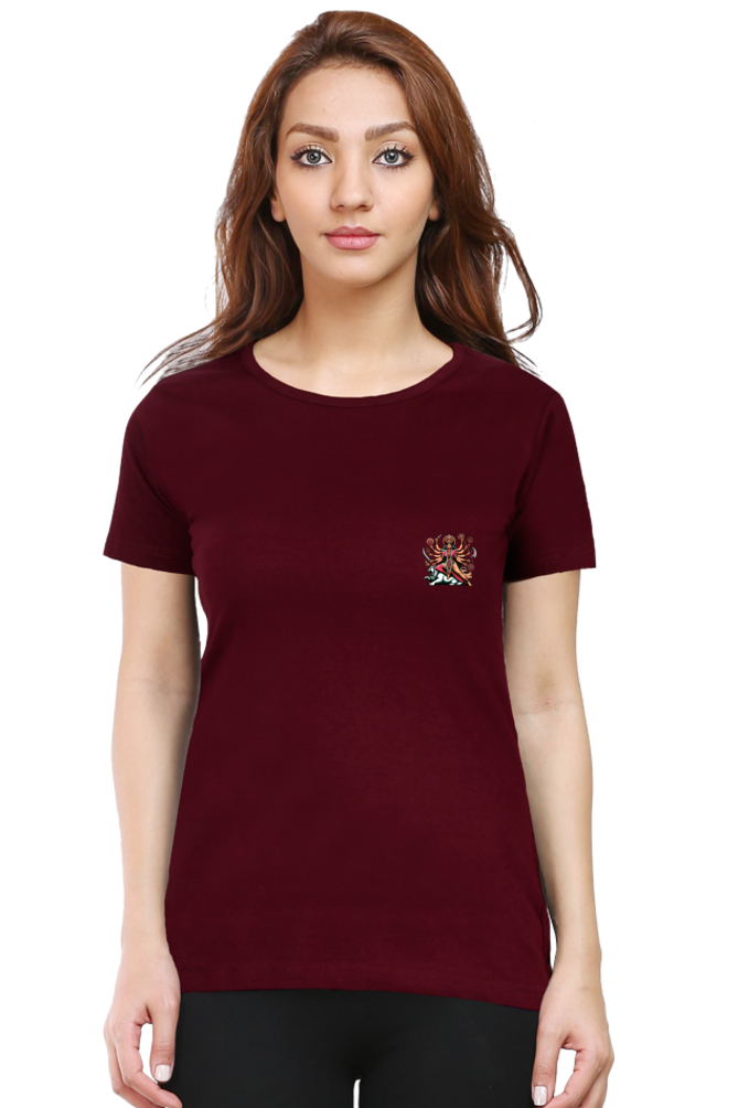 Durga's Conquest Women's Premium Tee
