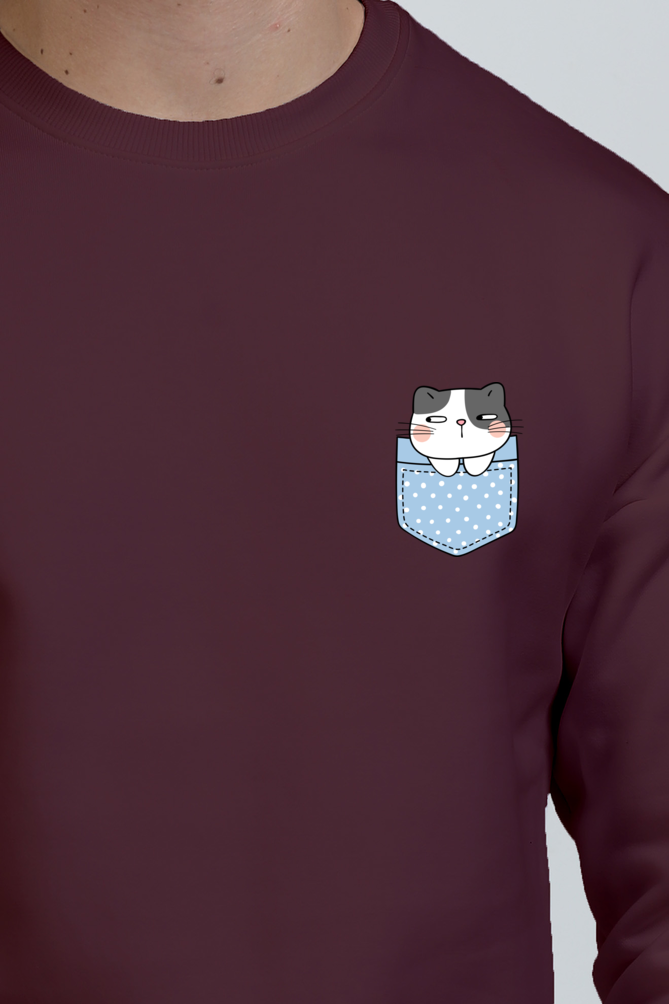 Mighty Kitties Unisex Premium Oversized Sweatshirt