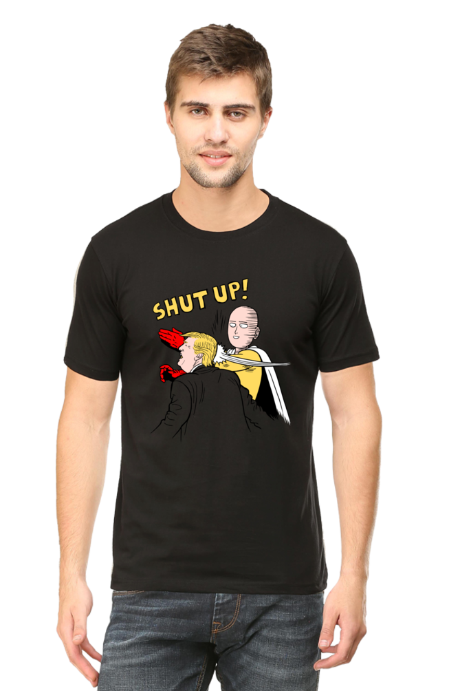 Saitama Slap One Punch Man Premium Anime Men's Tee
