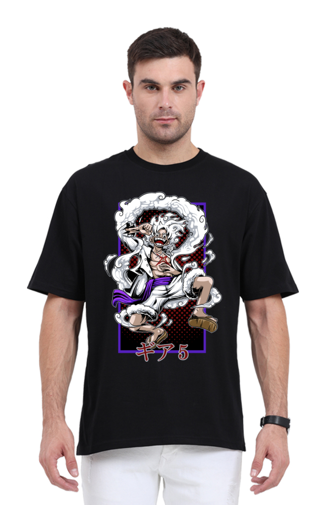 Gear 5 Luffy Premium Unisex Oversized Tee