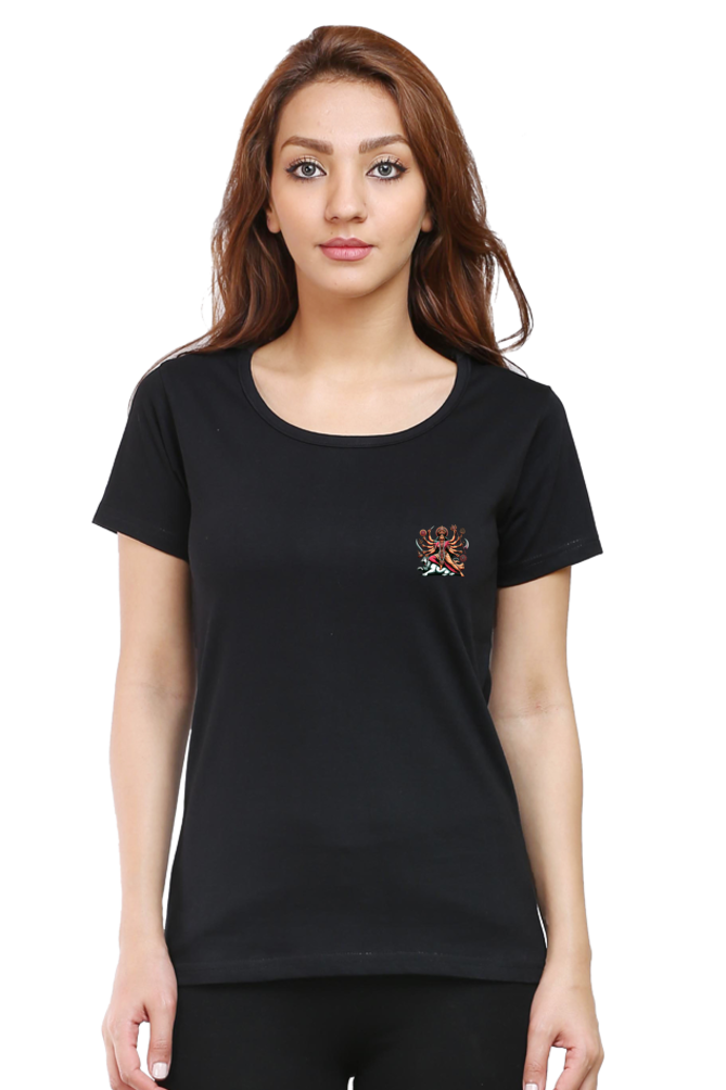 Durga's Conquest Women's Premium Tee