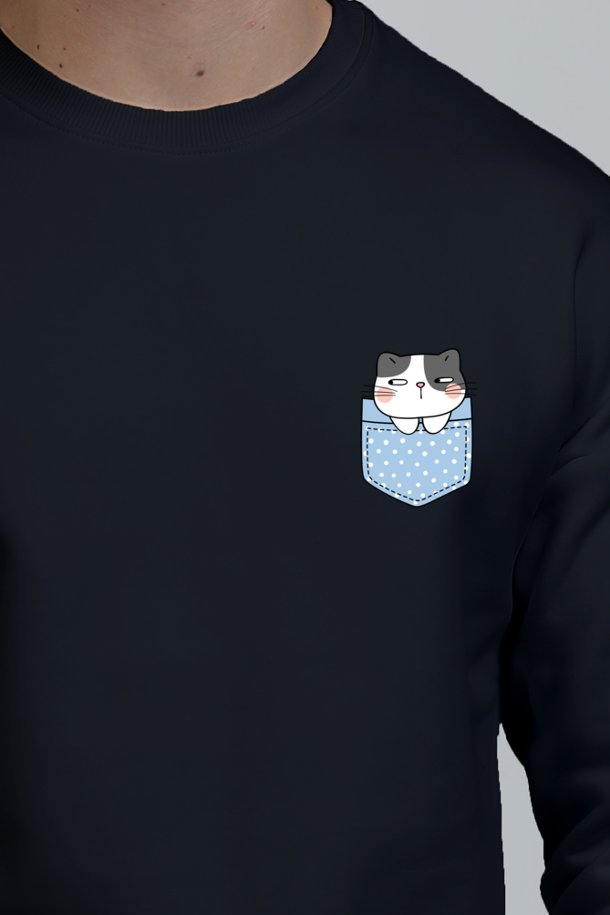 Mighty Kitties Unisex Premium Oversized Sweatshirt