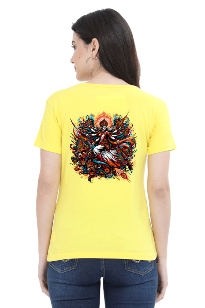 Durga's Conquest Women's Premium Tee