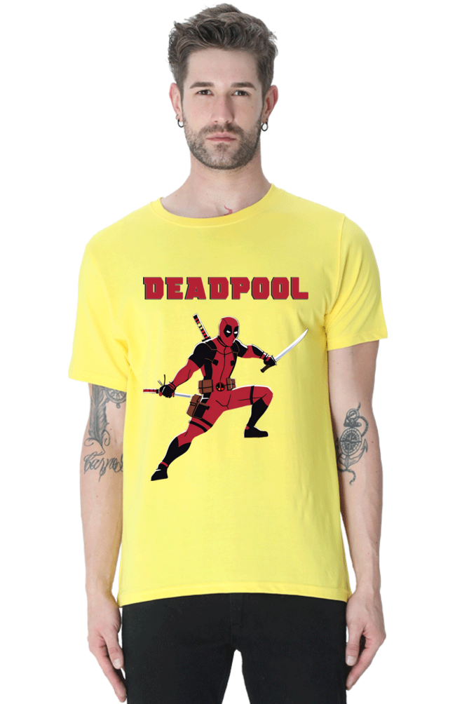 Embrace the Chaos: Deadpool Men's Premium Tee
