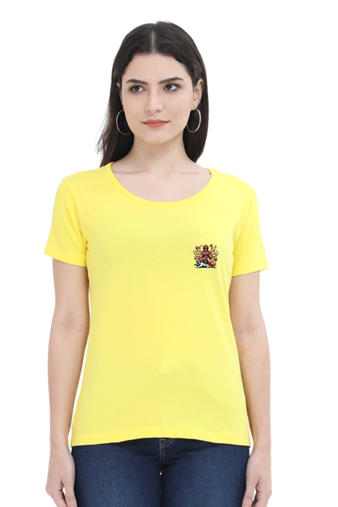 Durga's Conquest Women's Premium Tee