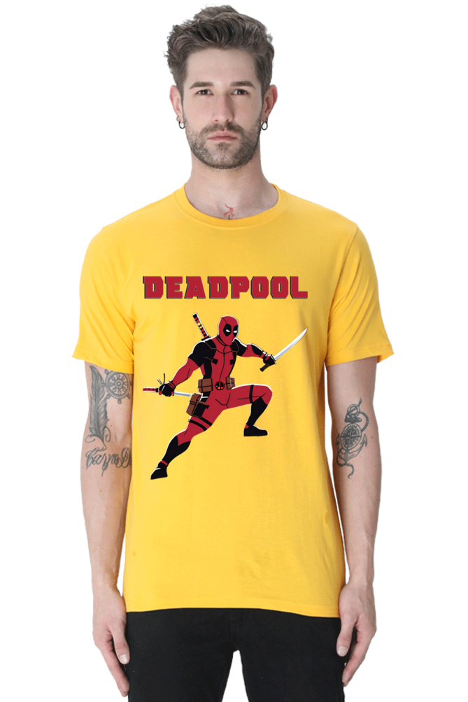 Embrace the Chaos: Deadpool Men's Premium Tee