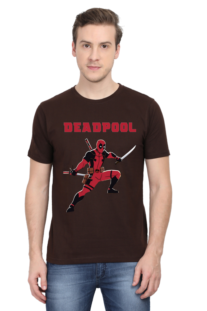Embrace the Chaos: Deadpool Men's Premium Tee