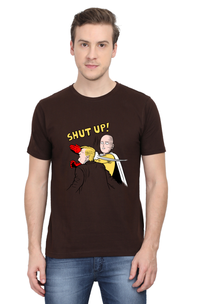 Saitama Slap One Punch Man Premium Anime Men's Tee
