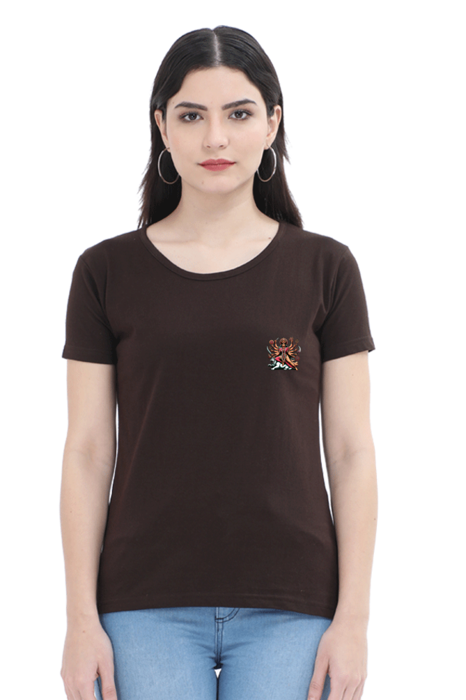 Durga's Conquest Women's Premium Tee