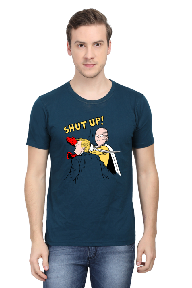 Saitama Slap One Punch Man Premium Anime Men's Tee