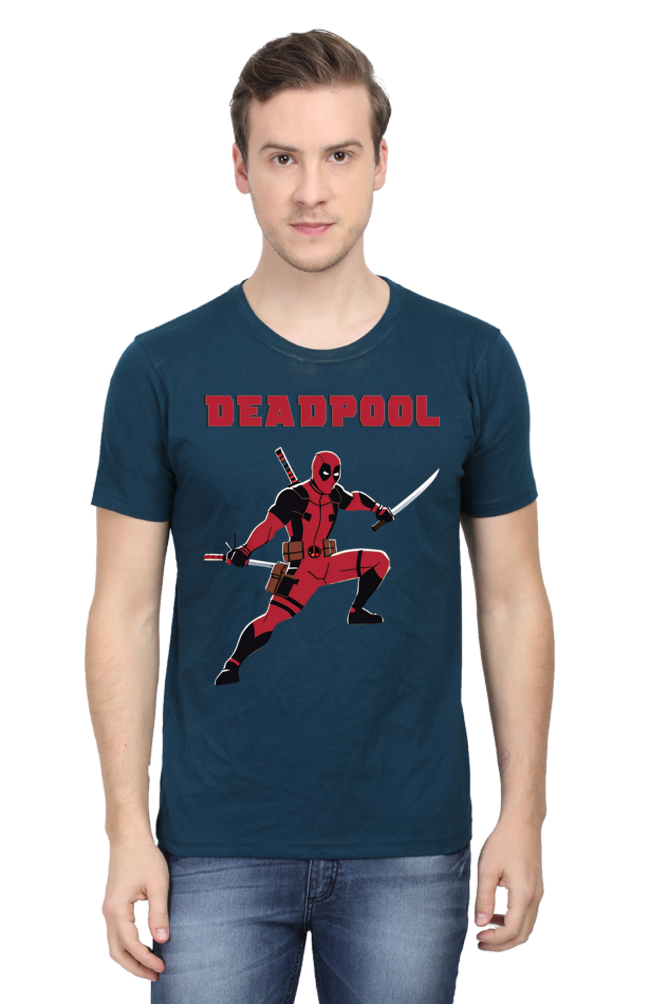 Embrace the Chaos: Deadpool Men's Premium Tee