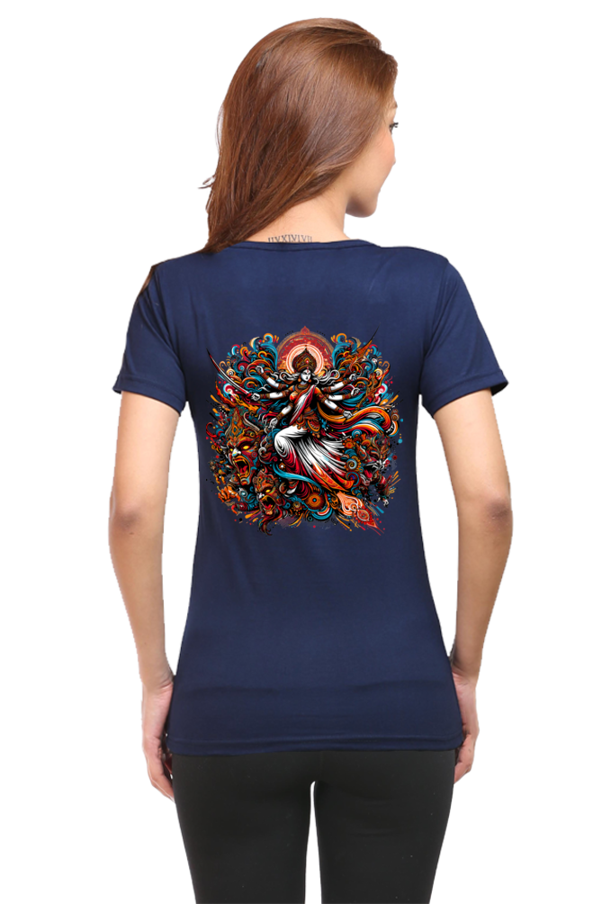 Durga's Conquest Women's Premium Tee