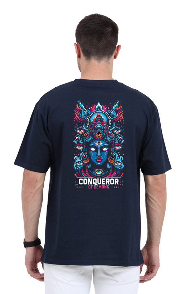 Conqueror of Demons Premium Unisex Oversized Tee