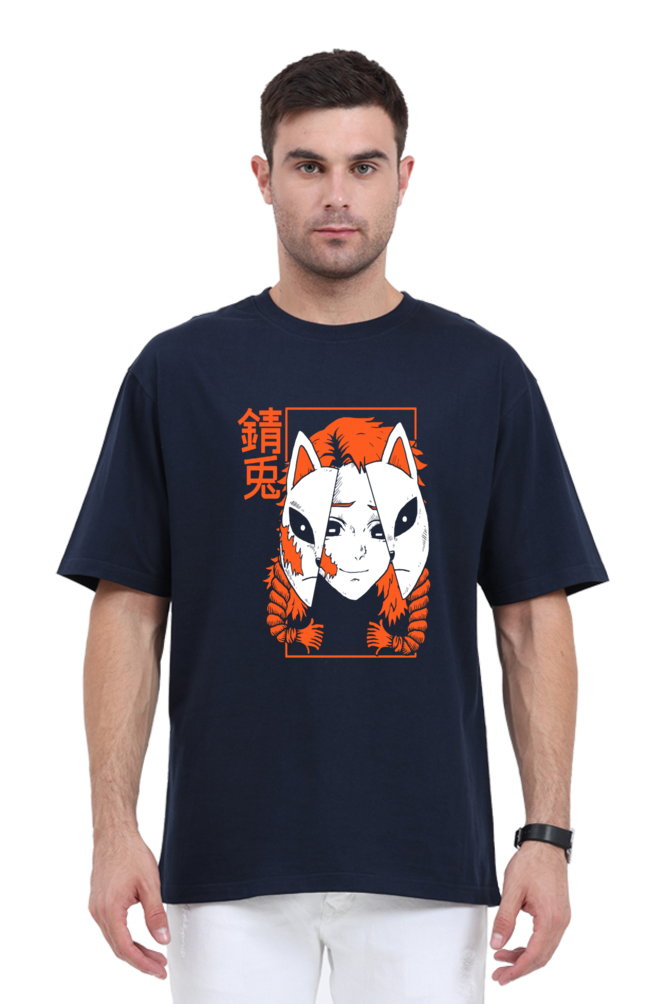 Slay Demons with Sabito Premium Unisex Oversized Tee