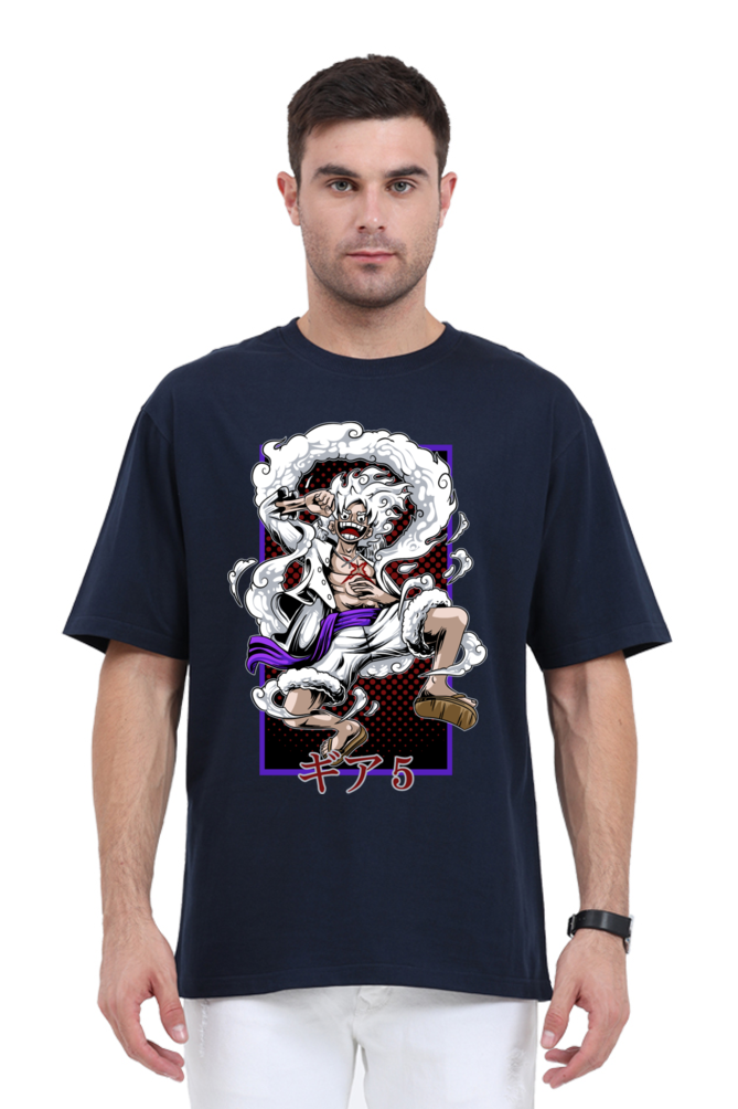 Gear 5 Luffy Premium Unisex Oversized Tee
