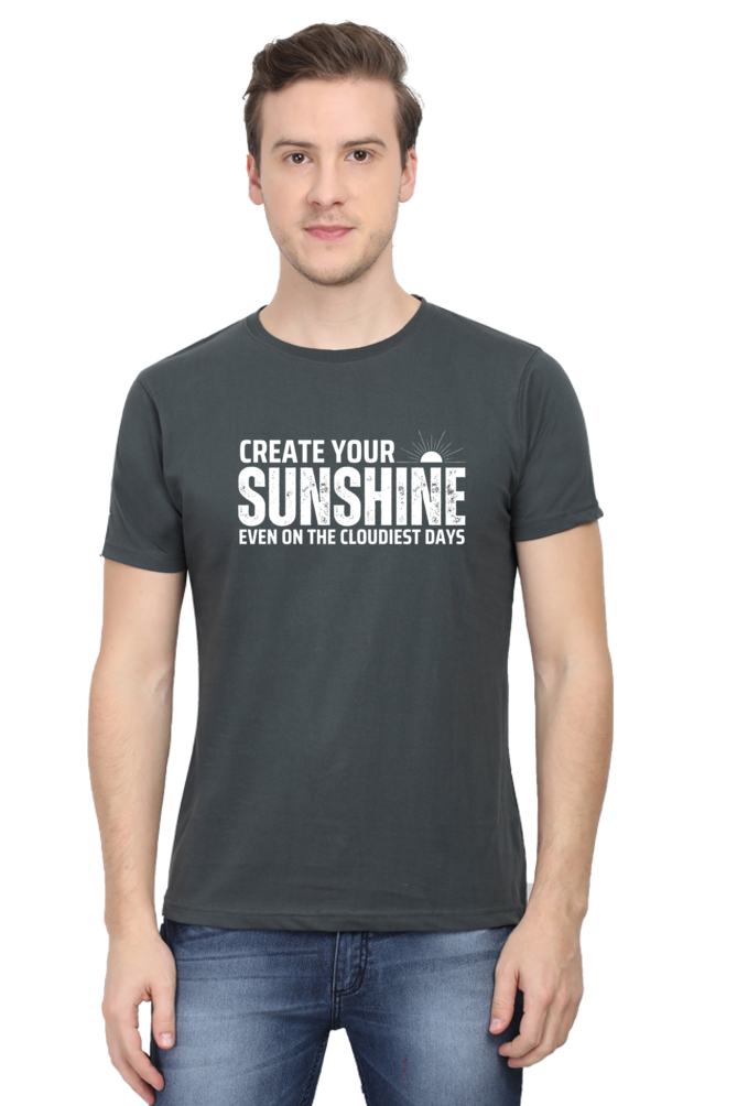 Radiate Glory: Men's Premium Tee