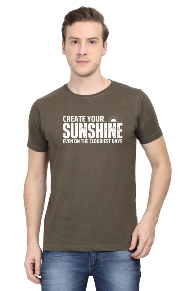 Radiate Glory: Men's Premium Tee