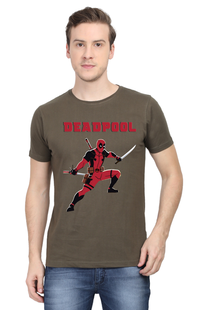 Embrace the Chaos: Deadpool Men's Premium Tee