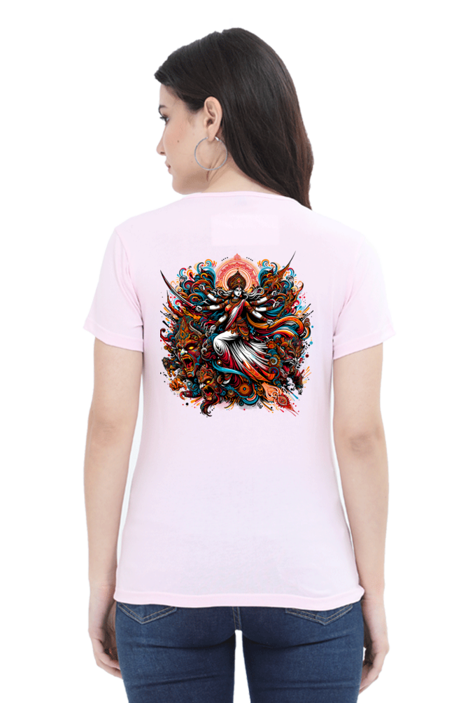 Durga's Conquest Women's Premium Tee