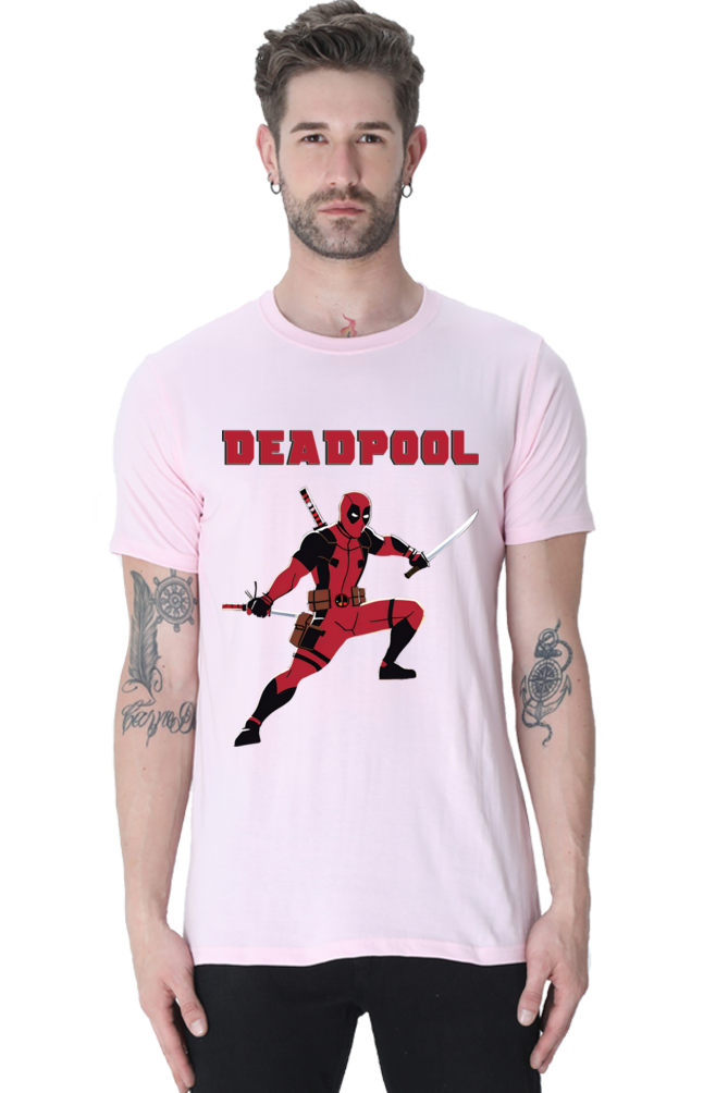 Embrace the Chaos: Deadpool Men's Premium Tee