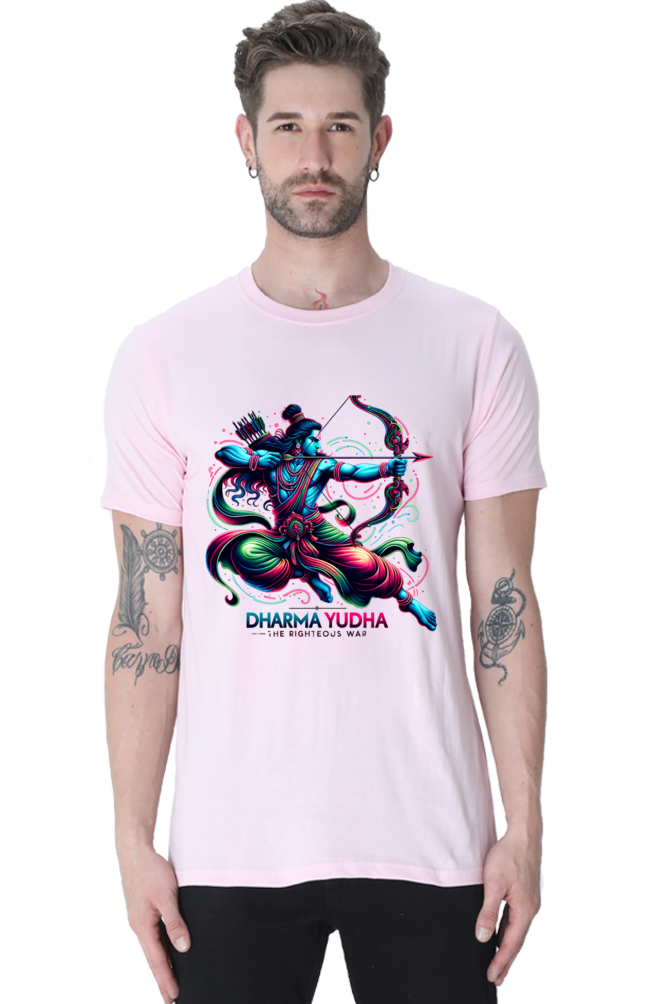 Lord Ram: Dharma Yudha Classic Premium Men's Tee