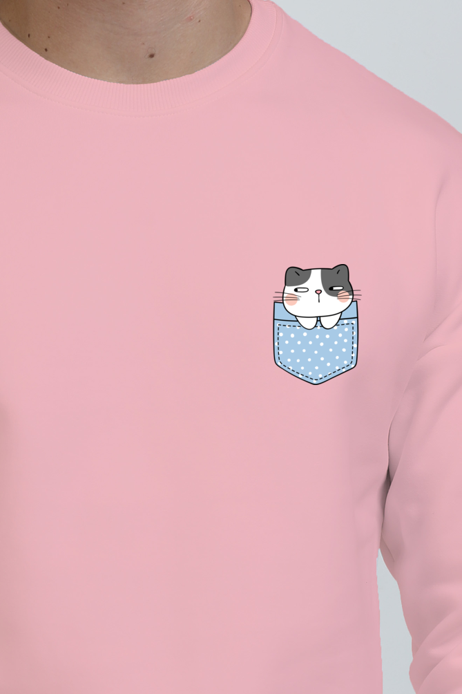 Mighty Kitties Unisex Premium Oversized Sweatshirt