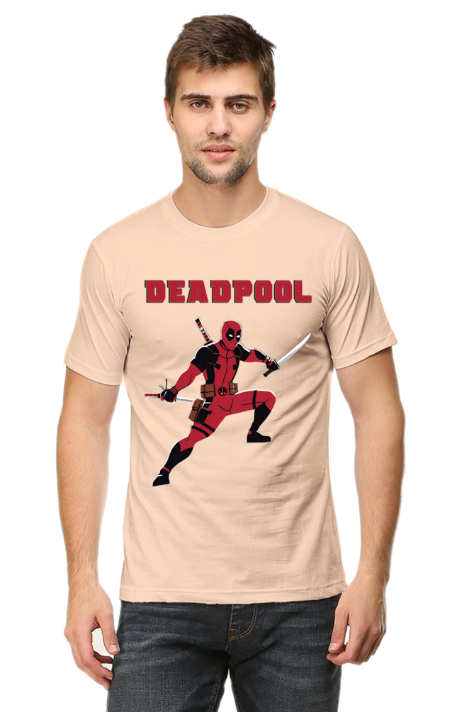 Embrace the Chaos: Deadpool Men's Premium Tee