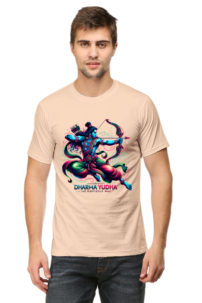 Lord Ram: Dharma Yudha Classic Premium Men's Tee
