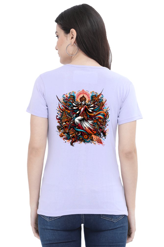 Durga's Conquest Women's Premium Tee
