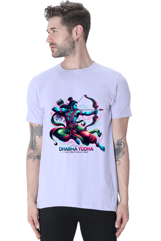 Lord Ram: Dharma Yudha Classic Premium Men's Tee