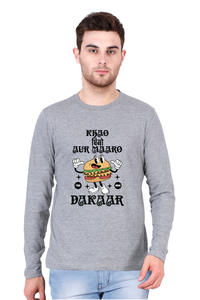 Khao Piyo Aur Maaro Dakaar: Men's Premium Tee