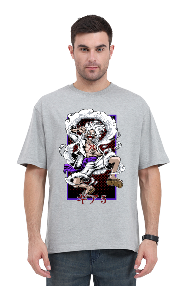 Gear 5 Luffy Premium Unisex Oversized Tee