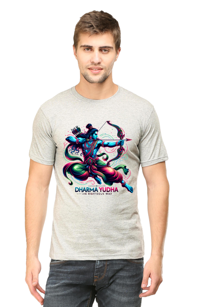 Lord Ram: Dharma Yudha Classic Premium Men's Tee