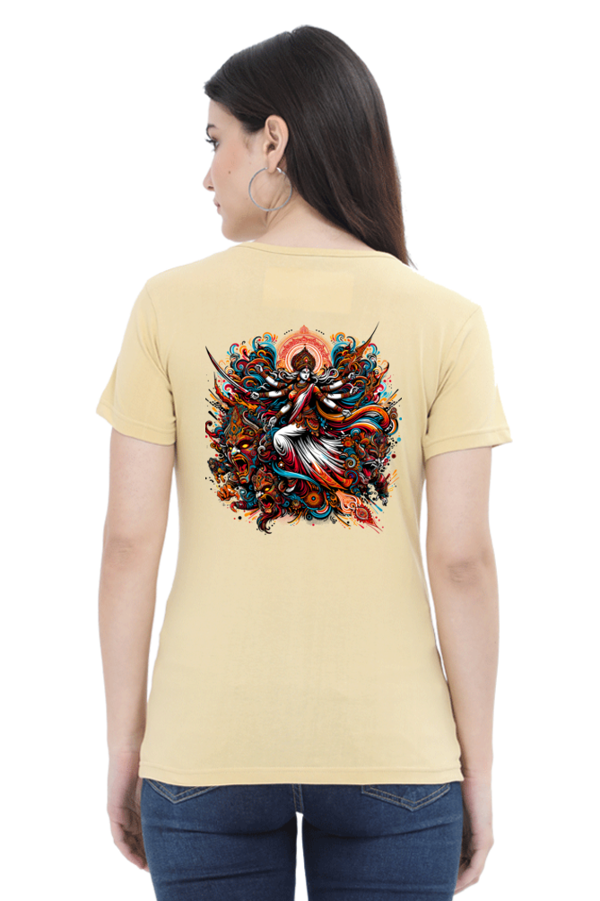 Durga's Conquest Women's Premium Tee